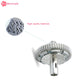 Mesimsple Alloy 57t Spur Gear ARA310949 for Arrma 1/10 Senton Big Rock Granite 3s HD 57T Slipper Set 1/8 Typhon Upgrade Parts