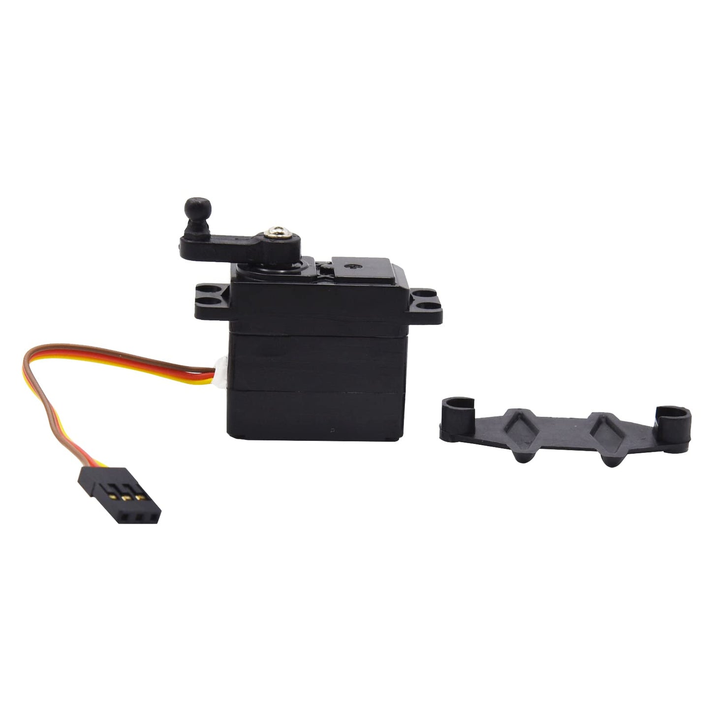 Blomiky 3 Wire 9125 Servo 25-ZJ04N Spare Parts Compatible with XLH 1:10 Scale 4WD High Speed RC Cars 9125 3 Wire Servo