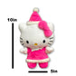 Personalized Officially Licensed Kitty Plush Stuffed Animal Toys (Personalized Holiday Kitty)