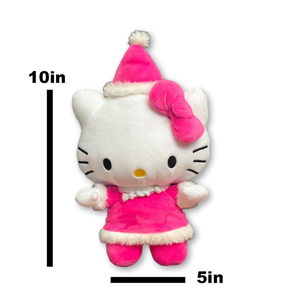 Personalized Officially Licensed Kitty Plush Stuffed Animal Toys (Personalized Holiday Kitty)