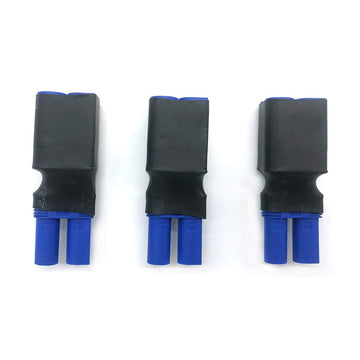 3pcs EC5 Parallel RC Lipo Battery Connector Adapter for RC Quadcopter Multirotor