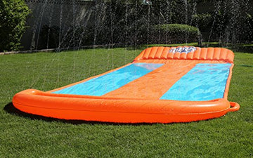 H2Ogo! Triple Water Slide W/ Speed Ramp