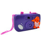 Kid'S Pretend Animal Theme Camera Toy Set (1 Pack) Colorful Cameras With 8 Wild Animal Images (1 Piece)