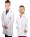 Intellifun Kids Lab Coat Science Doctor Lab Dress-Up Fun Ages 2-10 (Medium 4-5Y)