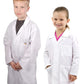 Intellifun Kids Lab Coat Science Doctor Lab Dress-Up Fun Ages 2-10 (Large 6-7Y)
