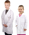 Intellifun Kids Lab Coat Science Doctor Lab Dress-Up Fun Ages 2-10 (Large 6-7Y)