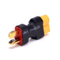 LINSYRC 2 Pairs XT60 to T-Plug Connector RC Male Female Adapter for RC Car Plane Lipo Battery ESC