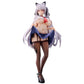 LUNK Alvina-Chan Figure 9.5'' Cat Ear Girl Figurine Uniform Version Standing Position Model Anime Statue Collection Ornaments