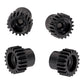 WEISHUJI Pinion Gear Set, Pinion Motor Gear, 32P Pinion Gear Set, 32 Pitch Pinion Gear Set 5mm Shaft Hole 18T 19T 20T 21T Pinion