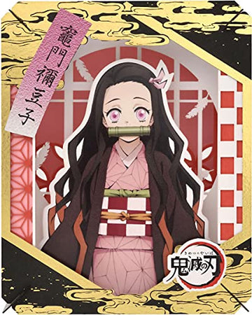 Ensky - Demon Slayer: Kimetsu No Yaiba - Nezuko Kamado, Paper Theater Craft (Pt-217)
