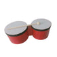Myaddiction Bongo Drum Set Portable Percussion Instrument Bongos For Children Gift 5Inch And 6Inch