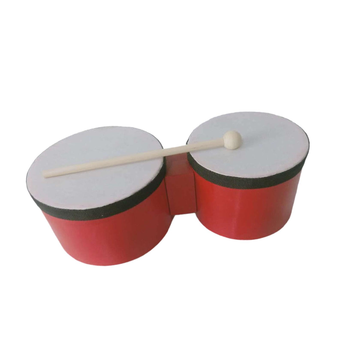 Myaddiction Bongo Drum Set Portable Percussion Instrument Bongos For Children Gift 5Inch And 6Inch