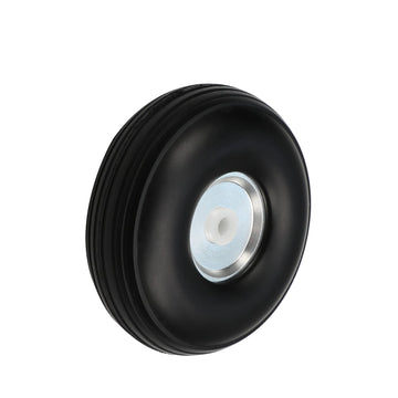 Fielect 2.25'' Tire and Wheel Sets for RC Car Airplane PU Sponge Tire with Aluminum Alloy Hub