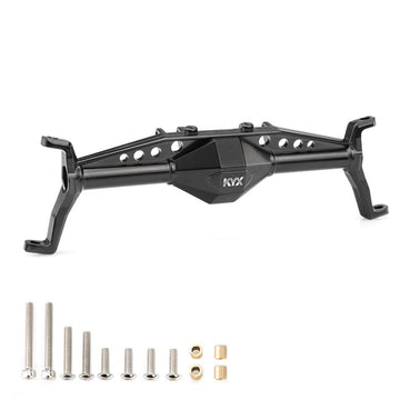 KYX Racing Metal Currie F9 Portal Axle Housing Axle Shell with Housing Output for 1/10 RC Crawler Axial Capra Unlimited Trail Bu