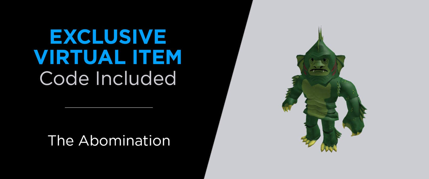 Roblox Action Collection - The Abominator Vehicle [Includes limited availability Virtual Item]