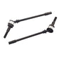 2PCS Vgoohobby Stainless Steel CVD Drive Shaft Dogbone Hop-Up Parts Compatible with Axial SCX10 1/10 RC Climbing Car Crawlers Bu