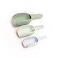 Inspire My Play - 3 X Silicone Nesting Scoops - Perfect For Sensory Playtray - Sensory Bin Accessories - Special Education Classroom Supplies - Montessori Education Toys - Multi-Purpose Shovel - Green