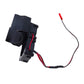 REhobby RC Motor Fan Radiator Aluminum Heat Sink Twin Cooling Fan for 1/10 RC Car 540/550 Track HSP HPI Wltoys Himoto Tamiya (Bl