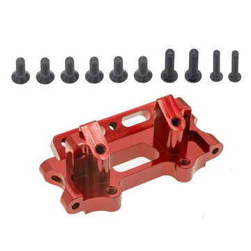 Aluminum Front Bulkhead Upgrade Parts for 1/10 Traxxas Slash 2WD Rustler Stampede Bandit Replace 2530 2530A