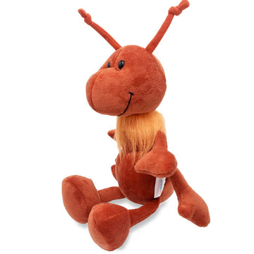 Joyamigo Ant Plush Stuffed Animal Insect Toy, Soft Ant Bug Plushies, Best Gift For Kids Birthday Party Costume Ants Go Marching