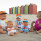 Miniland Educational - 12.63'' Anatomically Correct Newborn Baby Doll, African Boy