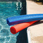 In The Swim 14-Pack Mega Pool Noodles - 4.25'' Diameter - Buoyant Foam Noodles In Vibrant Blue Star & Bold Red Cylinder Shapes -