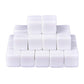 48 PCS 16MM Blank White Dice for Board Games, DIY, Fun, and Teaching