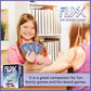 Looney Labs Fluxx Board Game - Dynamic 2-4 Player Card Game - Blue - Model LOO-128