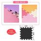 YIMINYUER Baby Playmats Floor Gyms Puzzles Jigsaw Puzzle Play mats Floor Exercise mats Frame,Fitness Yoga mats Play mat Crawling