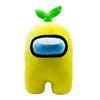 Just Toys LLC Among Us Mega 12" Plush - Yellow Sprout, Soft Polyester Stuffed Toy