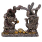 Pacific Giftware Feng Shui Dragon And Phoenix Celestial Perfect Couple Auspicious Marital Bliss Figurine
