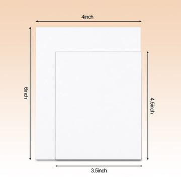 200 Pieces Trading Card Shipping Protectors 4.5 X 3.5 Inches Trading Card Packaging Cardboard Mailing Protector Trading Card Folders Mail Shipping Stiffeners, Cardboard Divider