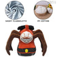 FBDCYIA Choo Choo Charles Plush Toy, 8.7 Inch Red Spider Train Doll, Soft PP Cotton Stuffed Animal Gift for Kids
