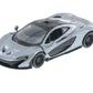 KiNSMART McLaren P1 1/36 Scale Diecast Model Toy Car (Gray)