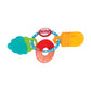 Nuby IcyBite Popsicle, Donut and Ice Cream Teether Ring - 3+ Months, Neutral
