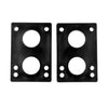 Enakshi 1 Pair Replacement Spare 8mm/ 0.3 inch Black PE Longboard & Skateboard Risers Shock Pads Sporting Goods | Outdoor Sports