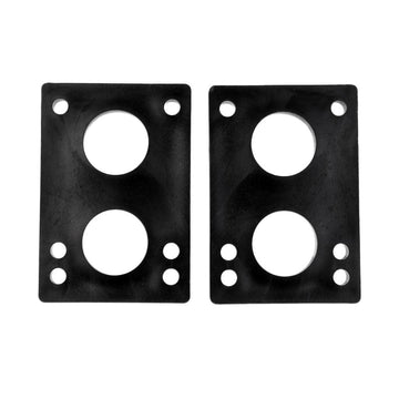 Enakshi 1 Pair Replacement Spare 8mm/ 0.3 inch Black PE Longboard & Skateboard Risers Shock Pads Sporting Goods | Outdoor Sports