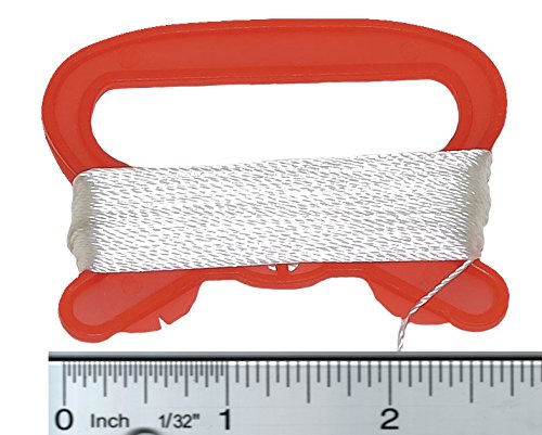 In The Breeze 3418 — 10 Lb X 100' Twisted Kite Line - 24 Pieces; Bulk Kite Winders For Class Projects, Summer Camps, Group Activites