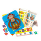 Bestie toys Maths Monkey Calculator Children Educational Toy Learning Educational Kids Manipulative Toys Monkey Math Memory Game