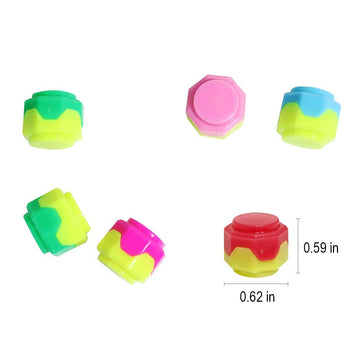 Lenith Gonggi Konggi Korean Jacks Stone Game Play Nori Gonggi Korean Traditional Game [Package And Color May Varable] (10 Pcs)