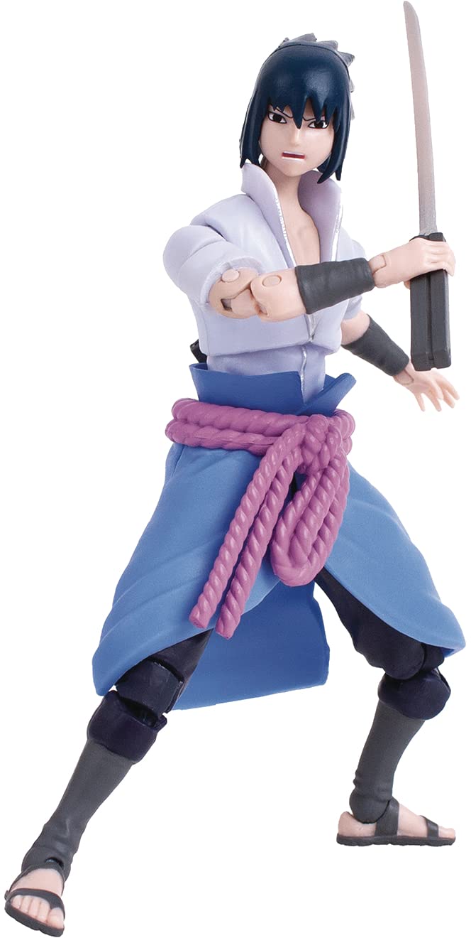 Loyal Subjects - BST AXN Naruto Sasuke Uchiha 5 Action Figure (Net)