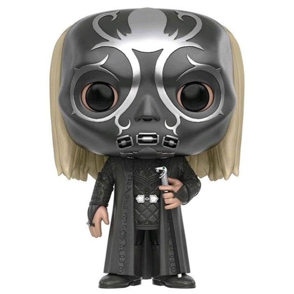 Funko POP Harry Potter: Lucius Malfoy: Death Eater Mask Hot Topic limited availability #30