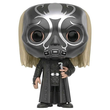 Funko POP Harry Potter: Lucius Malfoy: Death Eater Mask Hot Topic limited availability #30