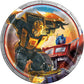 Transformers Party Supplies Bundle Pack includes 16 Dessert Cake Plates, 1 Plastic Table Cover