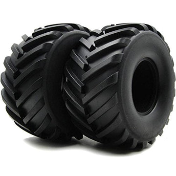 RC Soft 2.2 Tires Tyres Height 130mm Fit for Axial Capra Wraith Traxxas TRX4 Redcat Gen8 Monster Truck Mud Crawler Badland Terra