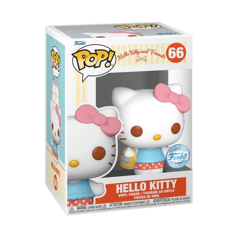 Funko Hello Kitty Hello Kittywith Basket Pop!