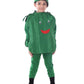 The Dance Bible Capsicum Fancy Dress With Jumpsuit For Kids 2-4 Years | Boys & Girls Vegetable Cutout Costume For School Functio