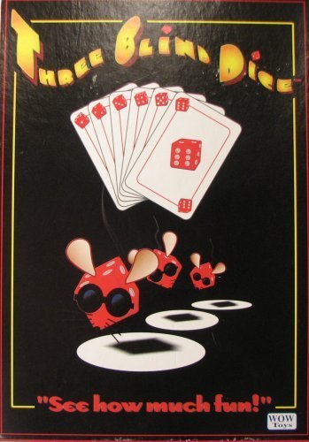 Three Blind Dice Game