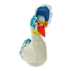 Pockets Of Learning Mother Goose Nursery Rhyme Doll Engaging Fabric Soft Toy Set For Toddlers And Children | Interactive Cloth A