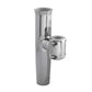CLAMP-ON ADJUSTABLE ROD HOLDER FOR 7/8 & 1 TUBE, Stainless Steel